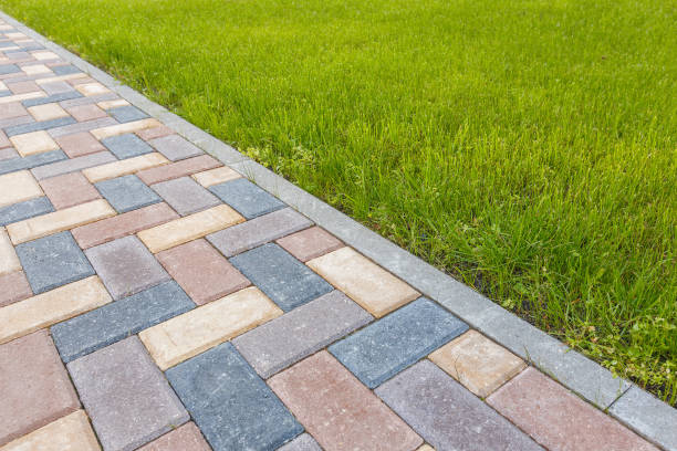 Permeable Paver Driveway in Middletown, IN